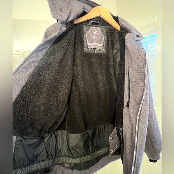 Women’s Medium Core ski snowboard winter snow coat jacket - Picture 3 of 6